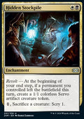 Hidden Stockpile - Double Masters (Uncommon) [2XM-201]