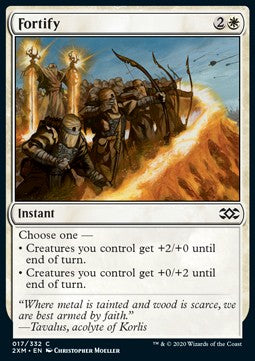 Fortify - Double Masters (Common) [2XM-17]