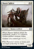Master Splicer - Double Masters (Uncommon) [2XM-22]