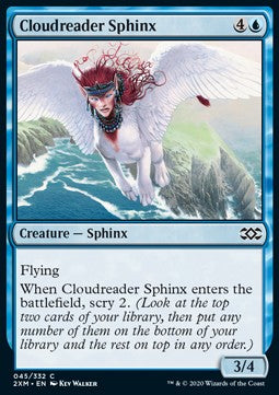 Cloudreader Sphinx - Double Masters (Common) [2XM-45]