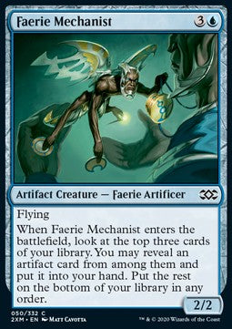 Faerie Mechanist - Double Masters (Common) [2XM-50]