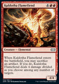 Kuldotha Flamefiend - Double Masters (Uncommon) [2XM-134]