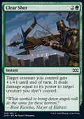 Clear Shot - Double Masters (Common) [2XM-159]