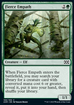Fierce Empath - Double Masters (Common) [2XM-168]