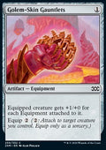 Golem-Skin Gauntlets - Double Masters (Common) [2XM-259]