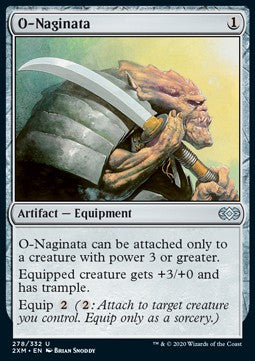 O-Naginata - Double Masters (Uncommon) [2XM-278]