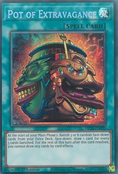 Pot of Extravagance - 2020 Tin of Lost Memories Mega Pack (Secret Rare) [MP20-030]