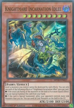Knightmare Incarnation Idlee - 2020 Tin of Lost Memories Mega Pack (Super Rare) [MP20-057]