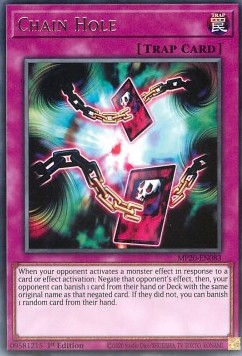 Chain Hole - 2020 Tin of Lost Memories Mega Pack (Rare) [MP20-083]