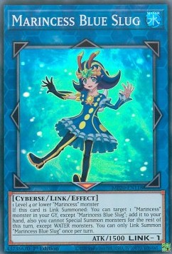 Marincess Blue Slug - 2020 Tin of Lost Memories Mega Pack (Super Rare) [MP20-118]