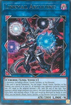 Linkmail Archfiend - 2020 Tin of Lost Memories Mega Pack (Rare) [MP20-125]