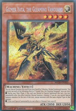 Gizmek Yata, the Gleaming Vanguard - 2020 Tin of Lost Memories Mega Pack (Secret Rare) [MP20-163]
