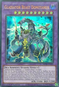 Gladiator Beast Domitianus - 2020 Tin of Lost Memories Mega Pack (Ultra Rare) [MP20-165]