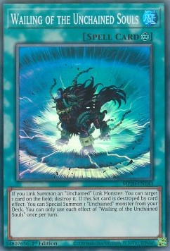 Wailing of the Unchained Souls - 2020 Tin of Lost Memories Mega Pack (Super Rare) [MP20-183]