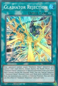 Gladiator Rejection - 2020 Tin of Lost Memories Mega Pack (Super Rare) [MP20-186]