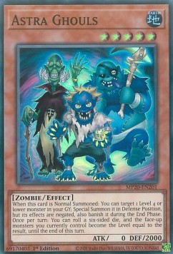Astra Ghouls - 2020 Tin of Lost Memories Mega Pack (Super Rare) [MP20-201]