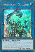 Infinitrack Goliath - 2020 Tin of Lost Memories Mega Pack (Ultra Rare) [MP20-215]