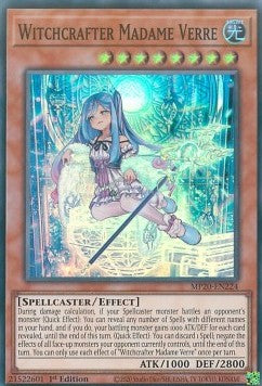 Witchcrafter Madame Verre - 2020 Tin of Lost Memories Mega Pack (Super Rare) [MP20-224]