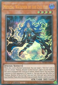 Medusa, Watcher of the Evil Eye - 2020 Tin of Lost Memories Mega Pack (Ultra Rare) [MP20-233]