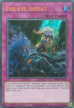 Evil Eye Defeat - 2020 Tin of Lost Memories Mega Pack (Ultra Rare) [MP20-242]