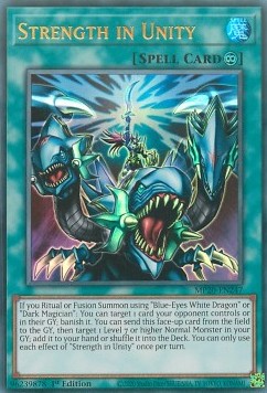 Strength in Unity - 2020 Tin of Lost Memories Mega Pack (Ultra Rare) [MP20-247]