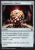 Commander's Sphere - Commander Legends (Common) [CMR-306]