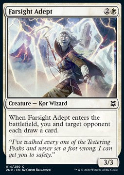 Farsight Adept - Zendikar Rising (Common) [ZNR-14]