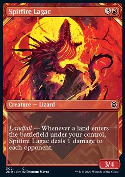 Spitfire Lagac - Zendikar Rising: Extras (Common) [XZNR-302]