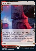 Arid Mesa - Zendikar Rising Expeditions (Mythic) [ZNE-9]