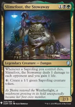 Slimefoot, the Stowaway - The List (Uncommon) [ZNL-205]
