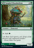 Tangled Florahedron // Tangled Vale - Zendikar Rising (Uncommon) [ZNR-211]