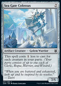 Sea Gate Colossus - Zendikar Rising (Common) [ZNR-251]