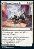 Makindi Stampede // Makindi Mesas