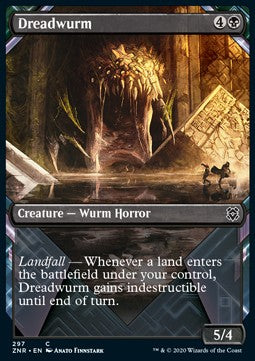 Dreadwurm - Zendikar Rising: Extras (Common) [XZNR-297]