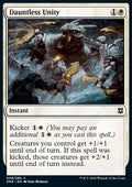 Dauntless Unity - Zendikar Rising (Common) [ZNR-9]