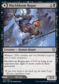 Blackbloom Rogue // Blackbloom Bog - Zendikar Rising (Uncommon) [ZNR-91]