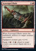 Scavenged Blade - Zendikar Rising (Common) [ZNR-157]