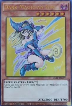 Dark Magician Girl (V.1 - Ultra Rare)