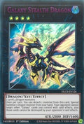 Galaxy Stealth Dragon (V.4 - Ultra Rare) - Dragons of Legend: The Complete Series (Ultra Rare) [DLCS-126]