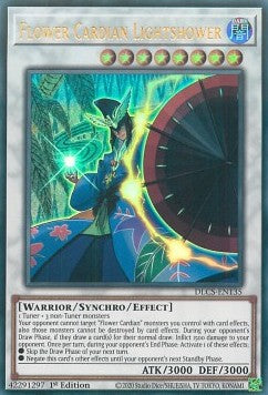 Flower Cardian Lightshower (V.1 - Ultra Rare) - Dragons of Legend: The Complete Series (Ultra Rare) [DLCS-135]
