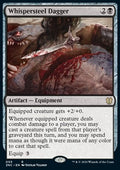 Whispersteel Dagger - Commander: Zendikar Rising (Rare) [ZNC-5]