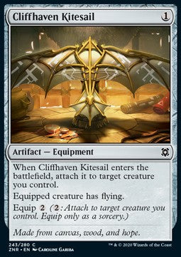 Cliffhaven Kitesail - Zendikar Rising (Common) [ZNR-243]