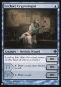 Enclave Cryptologist - The List (Uncommon) [ZNL-66]