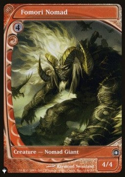 Fomori Nomad - The List (Common) [ZNL-114]