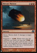 Shivan Meteor - The List (Uncommon) [ZNL-106]