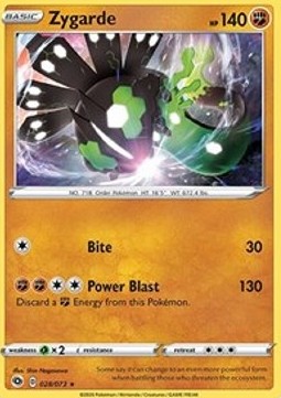 Zygarde - Champion’s Path (Holo Rare) [CPA-28]