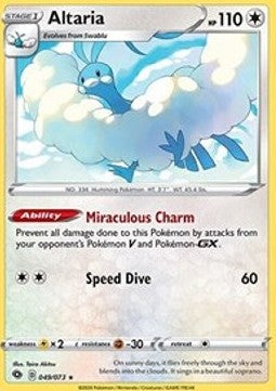 Altaria - Champion’s Path (Holo Rare) [CPA-49]