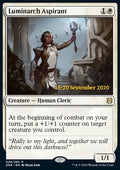 Luminarch Aspirant (V.2) - Zendikar Rising: Promos (Rare) [PZNR-24]