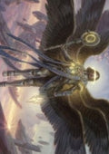 Art Series: Angel of Destiny (V.1) - Zendikar Rising: Extras (Tip Card) [XZNR-A37]