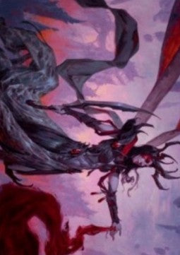 Art Series: Drana, the Last Bloodchief (V.1) - Zendikar Rising: Extras (Tip Card) [XZNR-A54]